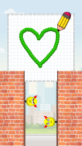 اسکرین شات 2 بازی Draw To Smash: Logic puzzle