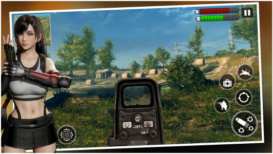 اسکرین شات بازی Survival Squad Fire Gun Games 3