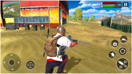 اسکرین شات بازی Survival Squad Fire Gun Games 2