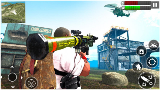اسکرین شات بازی Survival Squad Fire Gun Games 5