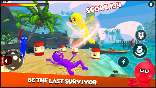 اسکرین شات 4 بازی Stickman Hero Fighting Games