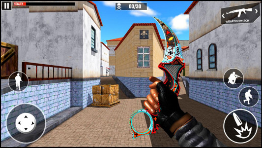 اسکرین شات 1 بازی Critical Warfare: Gun Games 3D