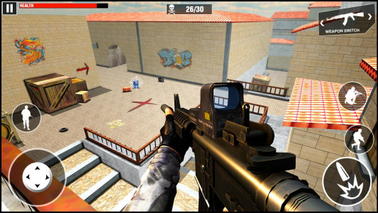 اسکرین شات بازی Critical Commando Strike Gun 5