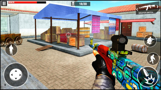 اسکرین شات بازی Critical Commando Strike Gun 4