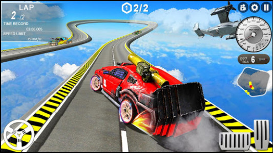 اسکرین شات برنامه Impossible GT Racing Car Stunt - Ramp Car Stunts 5