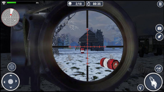 اسکرین شات بازی Sniper Rifle Shooter : Free Shooting Game 2