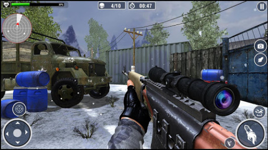 اسکرین شات بازی Sniper Rifle Shooter : Free Shooting Game 1