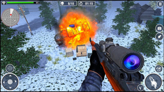 اسکرین شات بازی Sniper Rifle Shooter : Free Shooting Game 5