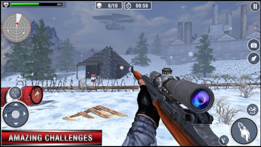 اسکرین شات بازی Sniper Rifle Shooter : Free Shooting Game 4