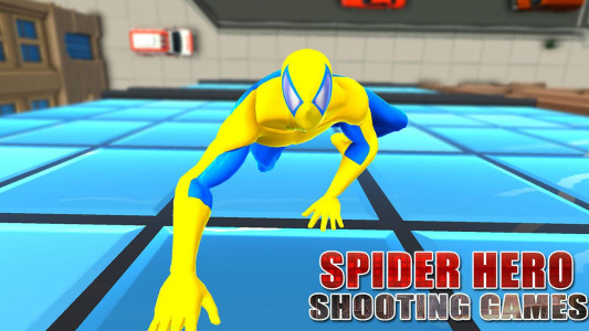 اسکرین شات بازی Spider Hero Man Shooting Games 4