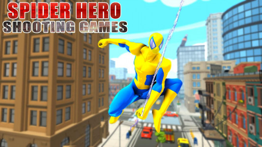 اسکرین شات بازی Spider Hero Man Shooting Games 1
