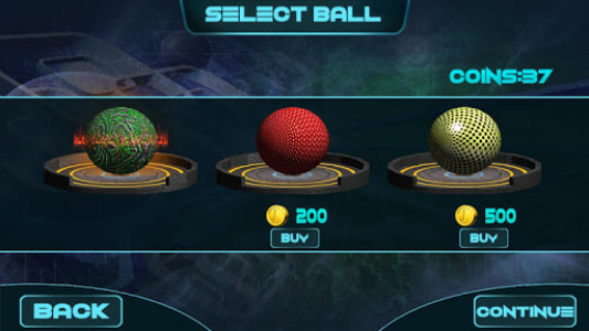 اسکرین شات بازی 3D Ball Balance 8