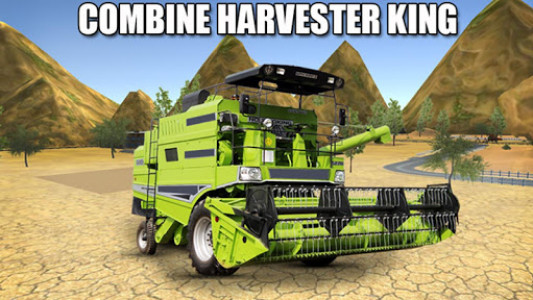 اسکرین شات بازی Combine Harvester King 6