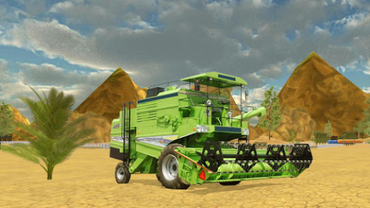 اسکرین شات بازی Combine Harvester King 7
