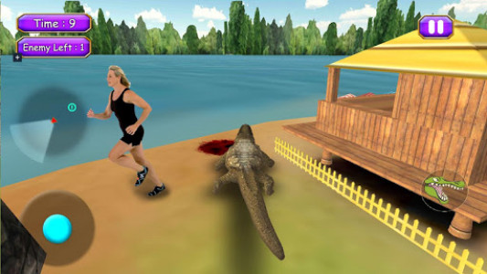 اسکرین شات بازی Crocodile Attack Simulator 4