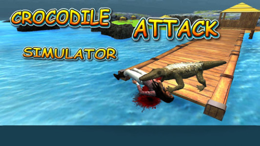 اسکرین شات بازی Crocodile Attack Simulator 1