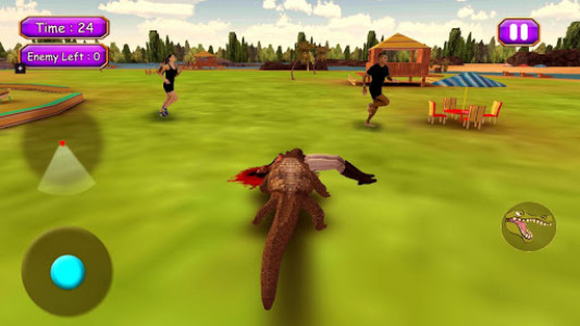 اسکرین شات بازی Crocodile Attack Simulator 2