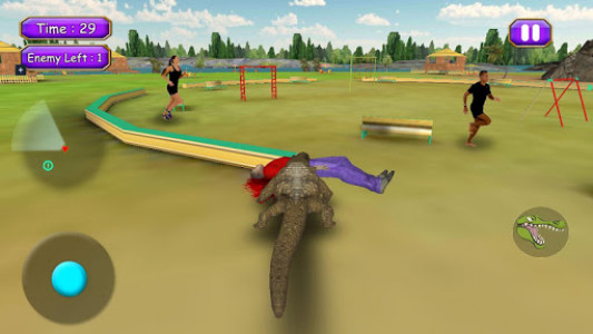 اسکرین شات بازی Crocodile Attack Simulator 5