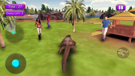 اسکرین شات بازی Crocodile Attack Simulator 3