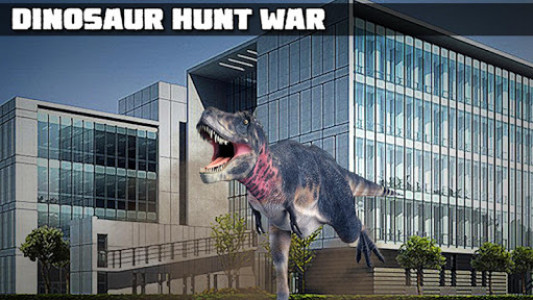اسکرین شات بازی Dinosaur Hunt War 1