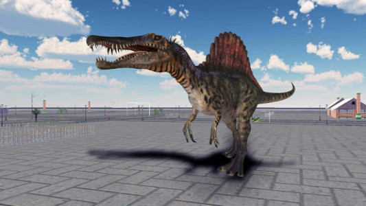 اسکرین شات بازی Dinosaur Hunt War 3