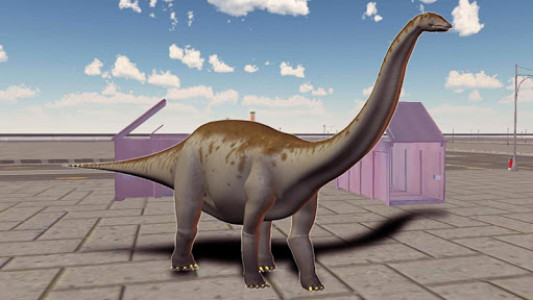 اسکرین شات بازی Dinosaur Hunt War 5