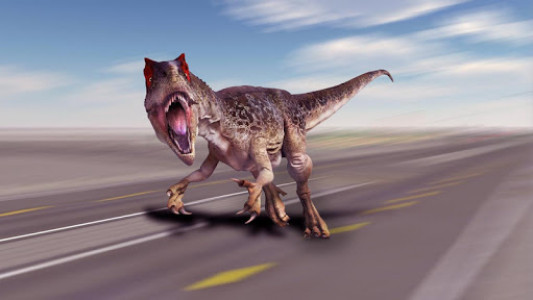 اسکرین شات بازی Dinosaur Hunt War 4