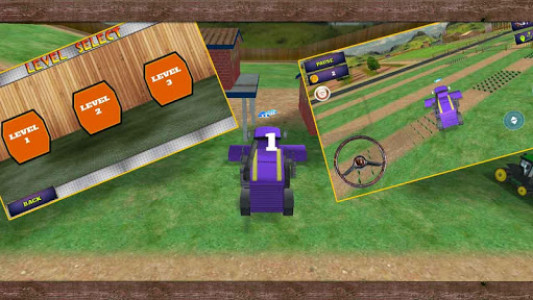 اسکرین شات بازی Tractor Harvester Simulator 8