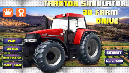 اسکرین شات بازی Tractor Harvester Simulator 6