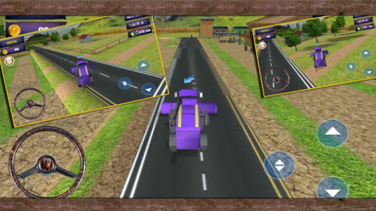 اسکرین شات بازی Tractor Harvester Simulator 5