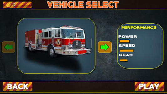 اسکرین شات بازی Fire Truck Rescue Simulator 7