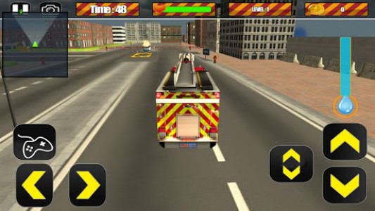اسکرین شات بازی Fire Truck Rescue Simulator 8