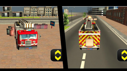 اسکرین شات بازی Fire Truck Rescue Simulator 5