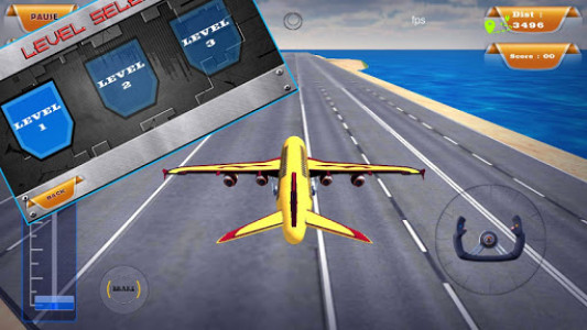 اسکرین شات بازی Flight Fly Pilot Simulator 2