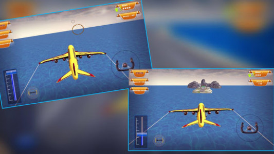 اسکرین شات بازی Flight Fly Pilot Simulator 3