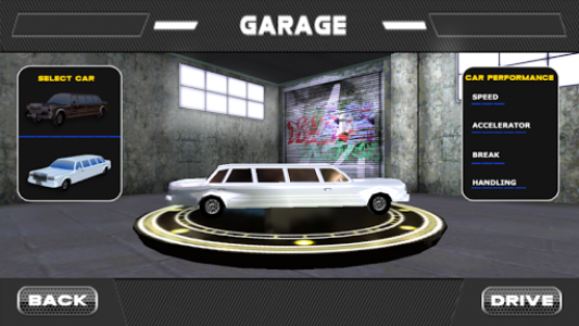 اسکرین شات بازی 3D LIMOUSINE CAR PARKING 8