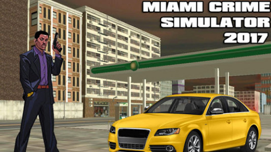 اسکرین شات بازی Miami Crime Simulator 2017 1
