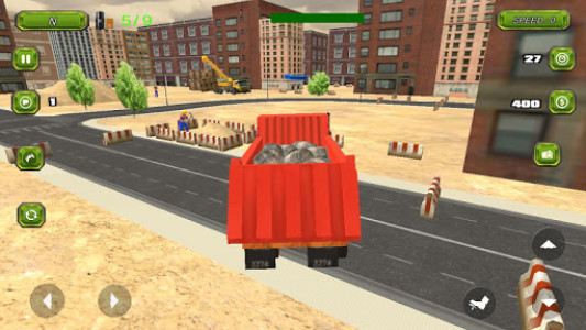 اسکرین شات بازی Off Road Construction Drive 2