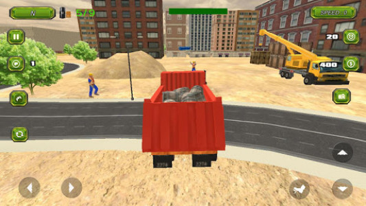 اسکرین شات بازی Off Road Construction Drive 3