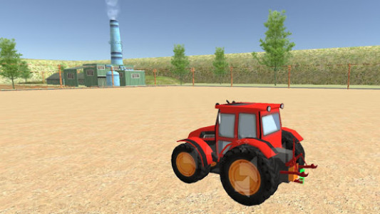 اسکرین شات بازی Real Tractor Simulator 2017 4