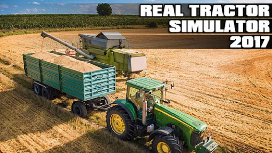 اسکرین شات بازی Real Tractor Simulator 2017 6