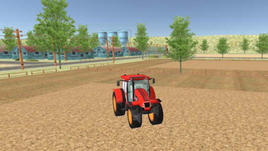 اسکرین شات بازی Real Tractor Simulator 2017 5