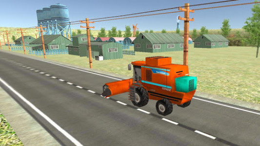 اسکرین شات بازی Real Tractor Simulator 2017 2