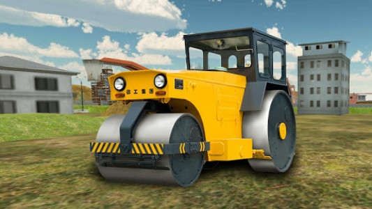 اسکرین شات بازی Road Roller Construction Sim 3