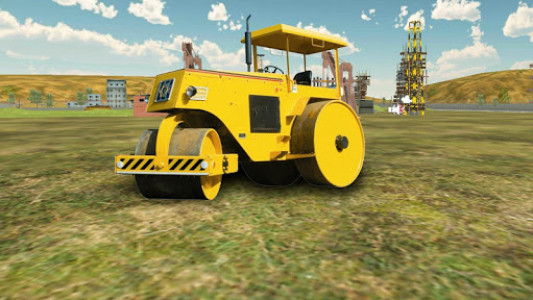 اسکرین شات بازی Road Roller Construction Sim 5