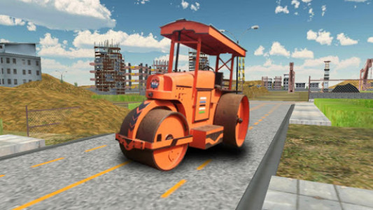 اسکرین شات بازی Road Roller Construction Sim 7