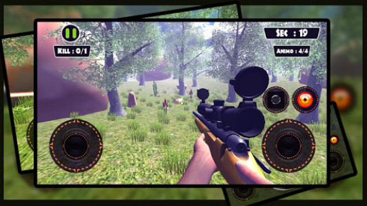 اسکرین شات بازی Sniper Jungle Hunting 5