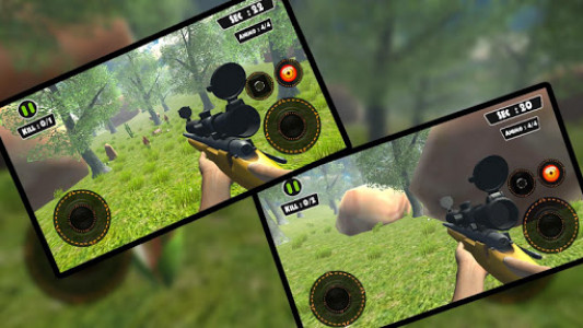 اسکرین شات بازی Sniper Jungle Hunting 7