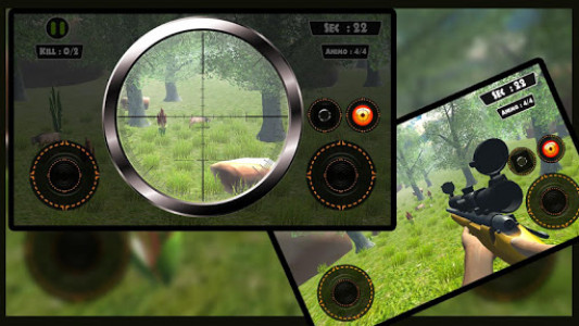 اسکرین شات بازی Sniper Jungle Hunting 3