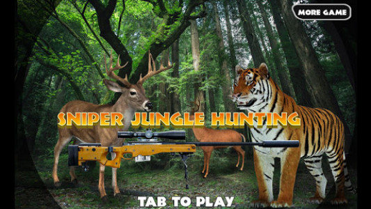 اسکرین شات بازی Sniper Jungle Hunting 6